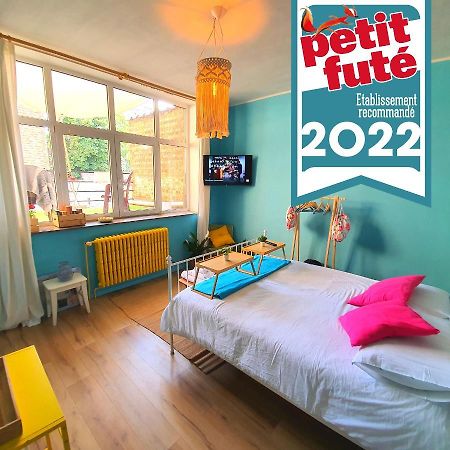 Ibiza Vibes Studio - Festive, Beach & Sun Atmosphere - Amazing Location In City Center Namur Exterior foto